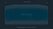 Protective glass Pixsel for moto speedometer DUCATI PANIGALE V4 2025 + 8.2“