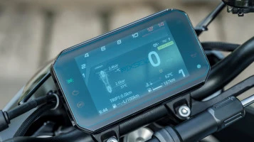 Protective glass Pixsel for moto speedometer CFMOTO 675NK 2024 + 6.8“