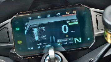 Protective glass Pixsel for moto speedometer CFMOTO 675SR-R 2024 + 6.8“