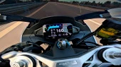 Protective glass Pixsel for moto speedometer CFMOTO 675SR-R 2024 + 6.8“