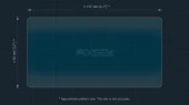 Protective glass Pixsel for moto speedometer CFMOTO 250SR 2022 + 6.9“