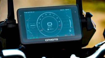 Protective glass Pixsel for moto speedometer CFMOTO 800MT EXPLORE 2023 + 9.9“