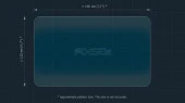 Protective glass Pixsel for moto speedometer CFMOTO 800MT-X 2025 + 9“