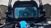 Protective glass Pixsel for moto speedometer CFMOTO 700MT 2023 + 6.8“