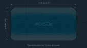 Protective glass Pixsel for moto speedometer CFMOTO 700MT 2023 + 6.8“