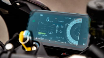 Protective glass Pixsel for moto speedometer CFMOTO 500SR VOOM 2024 + 6.8“