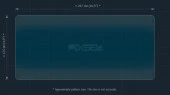 Protective glass Pixsel for jet ski speedometer BRP SEA-DOO RXP-X 325 2025 + 10.25“