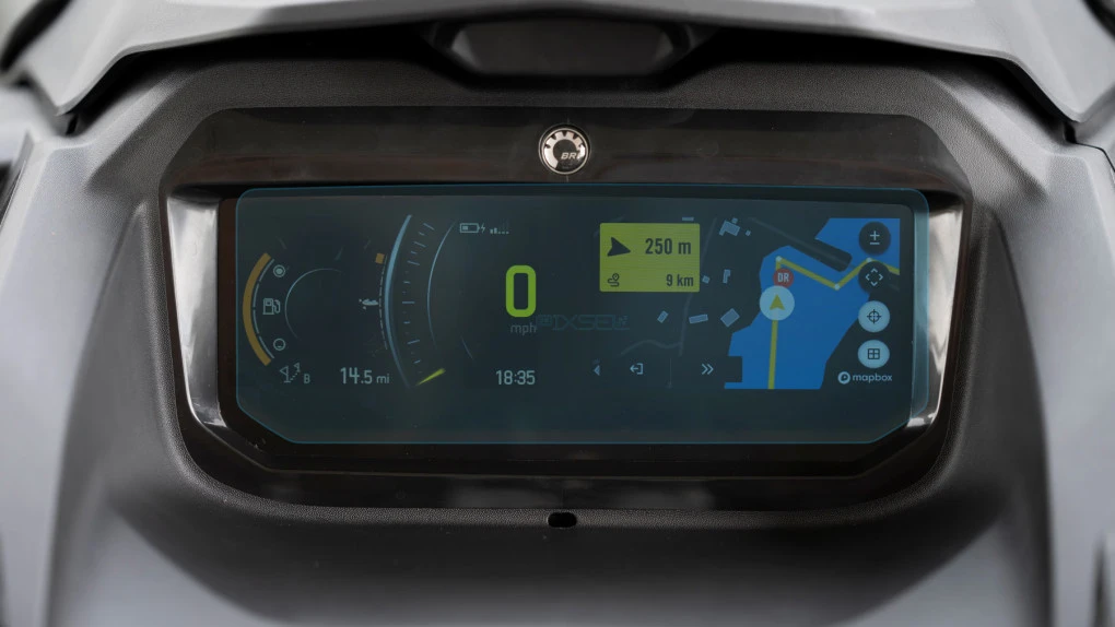 Protective glass Pixsel for jet ski speedometer BRP SEA-DOO RXP-X 325 2025 + 7.8“