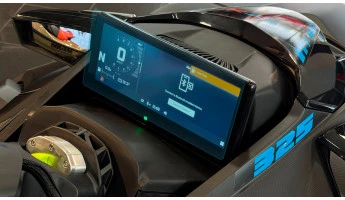 Protective glass Pixsel for jet ski speedometer BRP SEA-DOO RXT-X 325 2024 + 10.25“