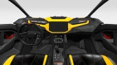 Protective glass Pixsel for ATV speedometer BRP CAN-AM MAVERICK R MAX 2025 + 10.25“