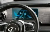 Protective glass Pixsel for dashboard RUICHI EC75 - 10.5“ 2023 -