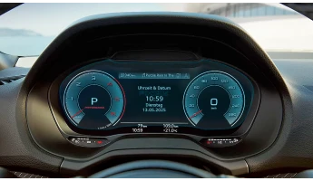 Protective glass Pixsel for dashboard AUDI Q2 - 7.8“ 2025 -