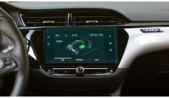 Protective glass Pixsel for monitor OPEL CORSA - 9.7“ 2019 -