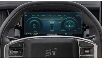 Protective glass Pixsel for dashboard JETOUR T1 - 10.7“ 2025 -