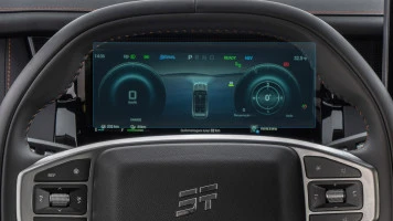 Protective glass Pixsel for dashboard JETOUR T1 - 10.7“ 2025 -