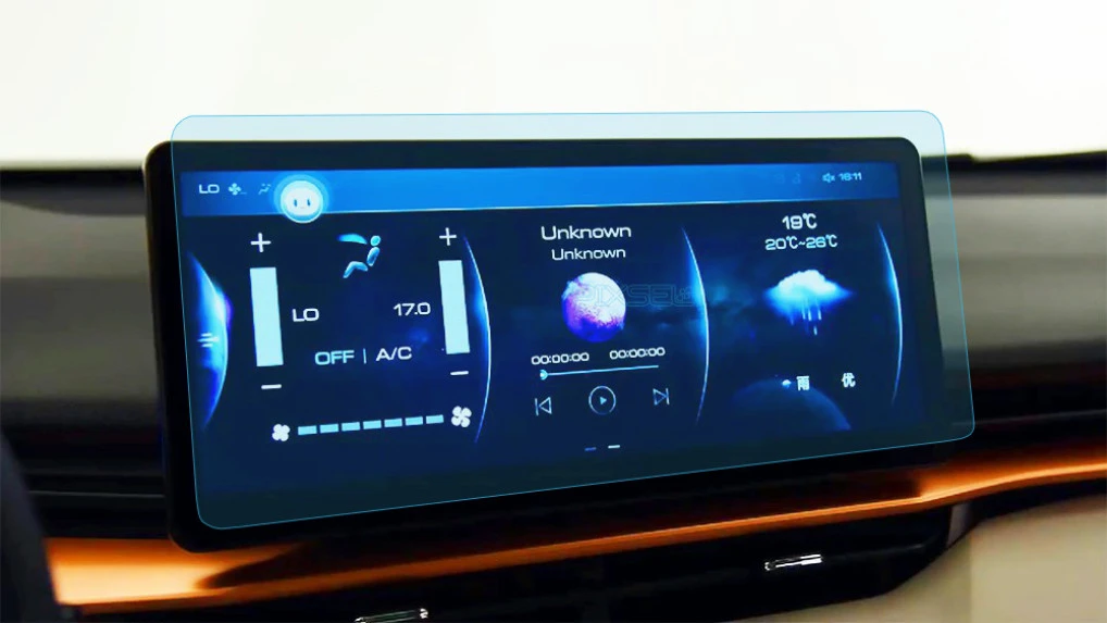 Protective glass Pixsel for monitor HAVAL H6 - 13.3“ 2025 -