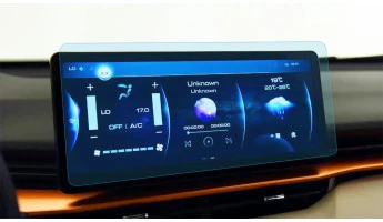 Protective glass Pixsel for monitor HAVAL H6 - 13.3“ 2025 -