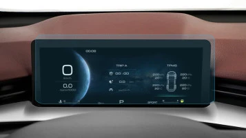 Protective glass Pixsel for dashboard HAVAL H6 - 11.4“ 2025 -