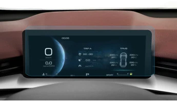 Protective glass Pixsel for dashboard HAVAL H6 - 11.4“ 2025 -