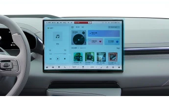 Protective glass Pixsel for monitor ZEEKR 001 - 16.7“ 2026 -