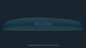 Protective glass Pixsel for widescreen cockpit LUCID AIR - 33.9“ 2021 -