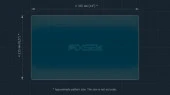 Protective glass Pixsel for monitor BYD SONG L DM-I - 16.3“ 2024 -