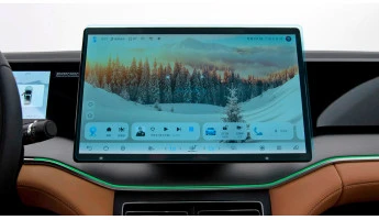 Protective glass Pixsel for monitor BYD SONG L DM-I - 16.2“ 2024 -