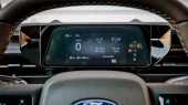 Protective glass Pixsel for dashboard FORD CAPRI - 8.7“ 2024 -