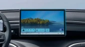 Protective glass Pixsel for monitor BYD SEALION 5 DM-I - 13.7“ 2025 -