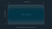 Protective glass Pixsel for monitor MAN TGE - 12“ 2023 -