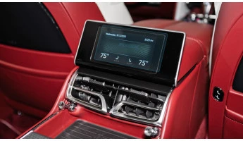 Protective glass Pixsel for rear climate-control BENTLEY FLYING SPUR - 6.1“ 2025 -