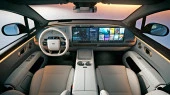 Protective glass Pixsel for dashboard LI AUTO i6 - 6.1“ 2025 -