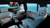 Protective glass Pixsel for rear monitor LI AUTO i8 - 16.7“ 2025 -